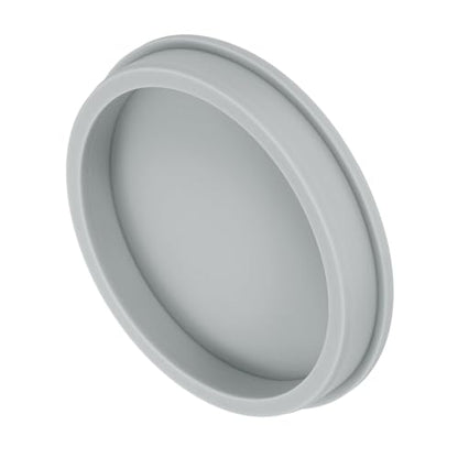 uxcell Silicone Rubber Plug, High Temp Round Hole Plug Waterproof Rubber Stopper Pipe End Caps Fit 151.5mm/5.96" Hole for Coating, Painting, Fence, Pipe Post - size: 151.5mm/5.96"