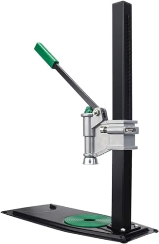 Adjustable Height Counter Top Capper Manual Bottle Capper Tool,26-29mm Heavy Duty Strong Metal Bench Bottle Capper, Beer Bottle Capping Machine for Home Brewing