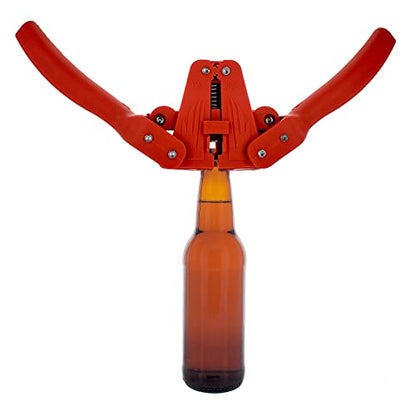 The Red Beauty Bottle Capper with White Oxygen Barrier Crown Caps-144 Count