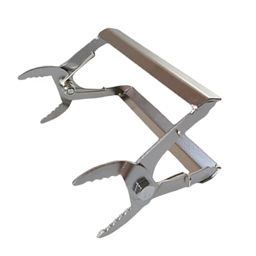 Bee Hive Frame Grip 2pcs Stainless Steel Bee Hive Frame Holder Lifter Grip Tool for Beehive Frame Tongs Honey Bee Tools for Beekeeeper