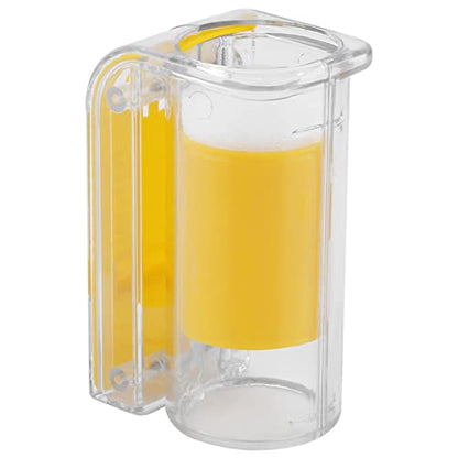 YUYTE Queen Bee Catcher Marker One Handed Plastic Beekeeping Tool for Marking Queen Bees with Smooth Plunger and Mesh
