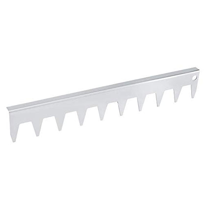 Beehiv Strip, Stainless Stee R Beekeeper Strips Bee Box 9 Frames Spacer Beekeeping Tool Equipment Spacing for Frames Evenly in a 10 Honey Super