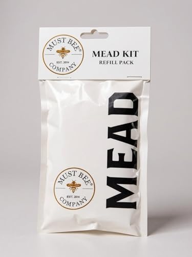 Mead Ingredients Only- Yeast, Yeast Nutrients, Spice Melody (Bitter Orange Peel, Sweet Orange Peel, Coriander, Cinnamon) One Step Cleanser & Instructions. Use With Any Mead Making Kit.