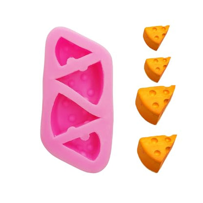 Cheese Small Silicone Fondant Molds For Cake Decoration Cupcake Topper Candy Chocolate Cupcake Topper Polymer Clay Gum Paste