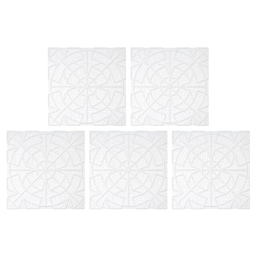 Cheese Ripening Mat - Pack of 5 - Cheese Plastic Extractor Mesh - Cheese Drying Mats
