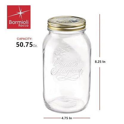 Bormioli Preserving jar, 1.5l - size: 1500ml