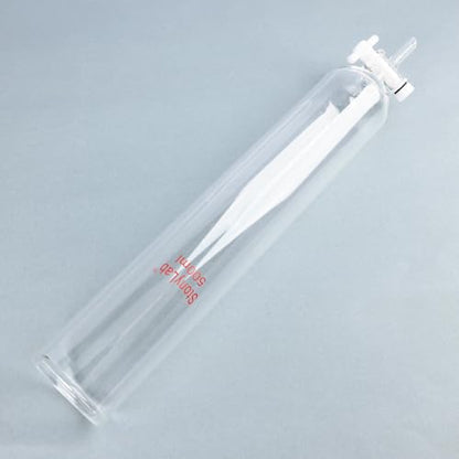 stonylab Dropping Funnel, Borosilicate Glass Burette Funnel with PTFE Stopcock for Laboratory and Home Use, 500 ml - size: 500 ml
