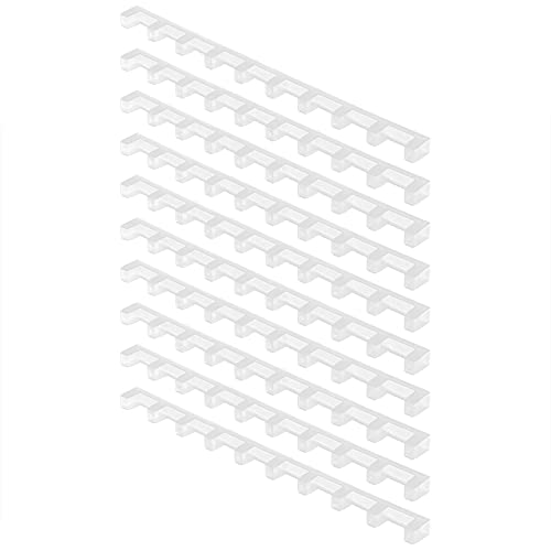 FTVOGUE Beehive Frame Clips, Plastic Beehive Spacers with Enhanced Durability for Beekeeping, and Stabilizes Frames, Ideal Tool for Beekeepers