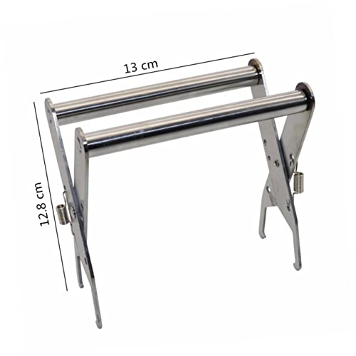 Beekeeping Frame Grip Holder Stainless Steel Frame Lifter Tool for Easy Hive Management Professional Equipment Essential Beekeeping Tool for Frame