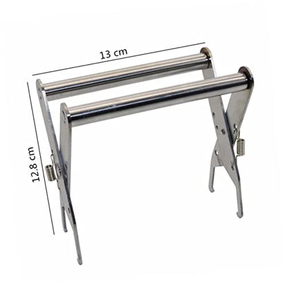 Beekeeping Frame Grip Holder Stainless Steel Frame Lifter Tool for Easy Hive Management Professional Equipment Essential Beekeeping Tool for Frame