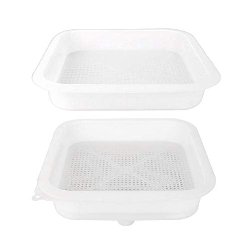 Honey Strainer Double Sieve Stainless Steel Honey Harvesting Starter Kit, Beekeeping Supplies, Honey Gate Uncapping Fork