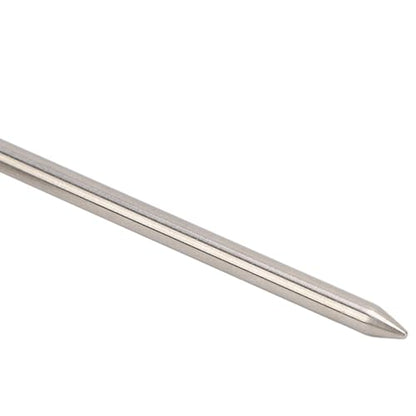 Milk with 4 6cm Easy Read Dial 12 5cm Stainless Steel Probe Heat Bracket for Frothing Cheese Making Craft Beverages