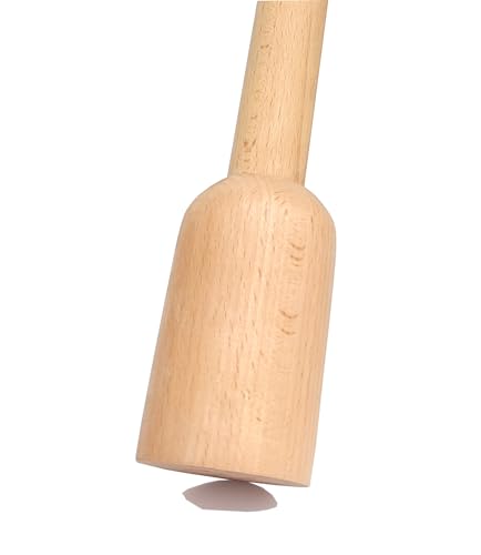 Sauerkraut Pounder 23 inch beech wood Cabbage Smasher/Stomper mashing machine
