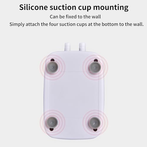 Wine Pump Siphon, Automatic Siphon Pump for Homebrewing and Meadmaking with Food Grade Components, Abs and Silicone Leakproof Design Rechargeable Usb Beer Transfer Kit Perfect for Wine Beer Cider