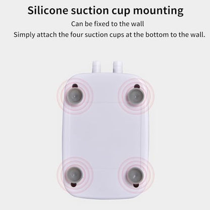 Wine Pump Siphon, Automatic Siphon Pump for Homebrewing and Meadmaking with Food Grade Components, Abs and Silicone Leakproof Design Rechargeable Usb Beer Transfer Kit Perfect for Wine Beer Cider