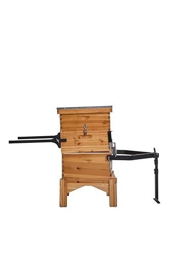 Super Remover Pro, Hive Box Separator, Lever Tool for Langstroth Beehive, Auto Beehive and More Beehive, Beekeeping Tool | Lever-Based Design for Hive Separation (3+ Box Setup) | Lever-Based Design for Hive Separation - size: 3+ Box Setup