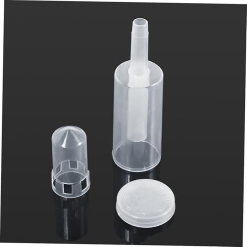 ABOOFAN 6 Pcs Three-Piece Fermentation Lock Kit for Homebrewing Waterproof Sturdy Design for Wine Beer Mead and Kefir Fermentation