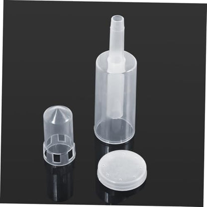 ABOOFAN 6 Pcs Three-Piece Fermentation Lock Kit for Homebrewing Waterproof Sturdy Design for Wine Beer Mead and Kefir Fermentation