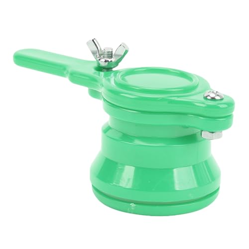 2pcs Honey Gate, Leak Proof Safe Plastic Honey Extractor Tap with O Ring, for Beekeeping Equipment Bucket Valve (Green) - color: Green