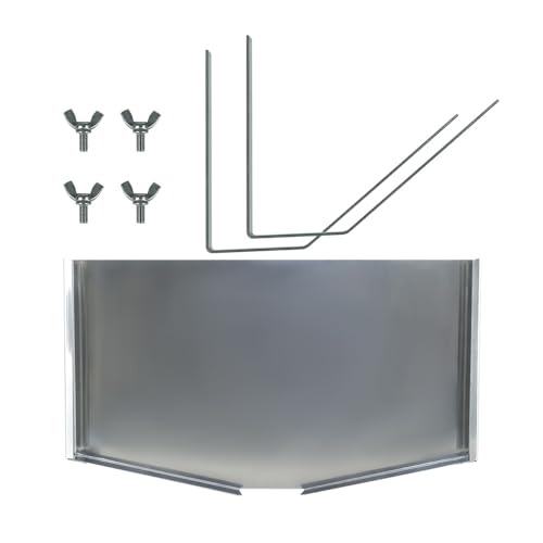 witbee Honeycomb Frame Display Stand, Stainless Steel Honey Uncapping Holder Frame Holder for Langstroth Frame for Beekeeping Restaurants Bakeries Catering Tableware Equipment