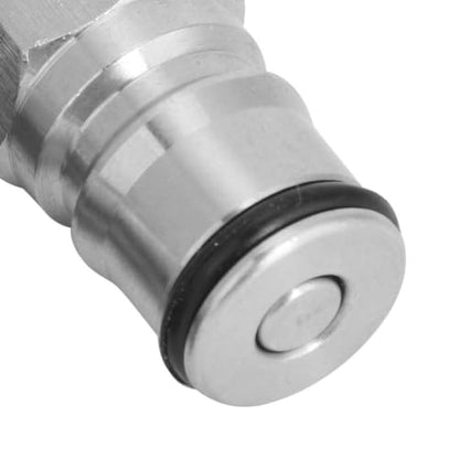 304 Stainless Steel Ball Lock Adapter Post Beer Keg Pressure Relief Valve Accessory(Gas)