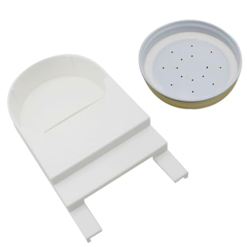 2 Pcs Front Entrance Bee Feeder Plastic Bee Hive Feeders for Feeding Bees Water or Sugar Syrup