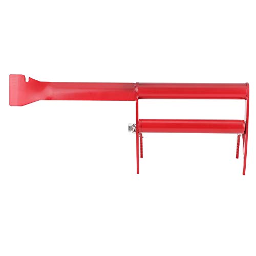 Tissting Stainless Steel Beehive Frame Holder Tool - Professional Beekeeping Equipment for Frame Removal and Hive Maintenance with Secure Grip Design (11x4.5 inch/28x11.5cm)