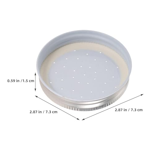 KALLORY 6Pcs Bee Watering Station and Beehive Entrance Feeder Set for Beekeepers, Outdoor Garden Water Feeder with Sturdy Caps, Watering Supplies for Traditional Hive Beekeeping