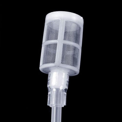 Brew Syphon Tube, 2m Home Brew Beer Siphon Filter, Syphon Pump Manual Soft Pipe Hose Wine Beer Brewing Making Equipment Reused (78.74in)