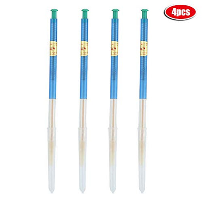 Beekeeping Moving Grafting Tools, Larva Rearing with a Thin Reed Squeegee Pen Worm Shift Needle Accurately Shift Pin Feeding Equipment for Beekeeper Bee Hive Queen Apiculture Production Plastic