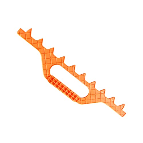 2pcs Plastic Beehive Tool 9 Frame Spacer Beekeeping Rake Yellow Beehive Rake
