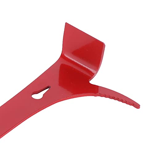 2PCS Stainless Steel Hive Scraper Tools, Stainless Steel Bee Hive Tool J Hook Hook Bee Frame Lifter, Portable Honey Cutting for Beekeepers 8.3x3.0x1.2in
