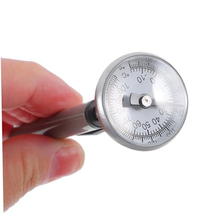 IMIKEYA Instant Read Food Thermometer Wide Temp Range for Cooking Baking Stainless Steel Probe Thermometer