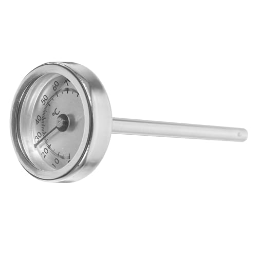 Electric Kettle Thermometer Precision Cooking Temperature Gauge for Home Use Stainless Steel Design Portable and Lightweight Kitchen Gadget for Tea and Brewing