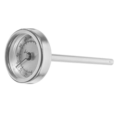 Electric Kettle Thermometer Precision Cooking Temperature Gauge for Home Use Stainless Steel Design Portable and Lightweight Kitchen Gadget for Tea and Brewing