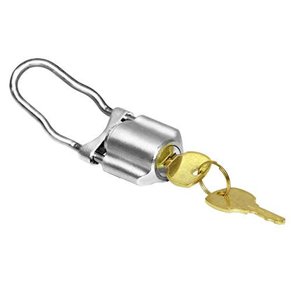 Joywayus Beer Faucet Lock for Homebrewing Wrap Around Draft Beer Lock(Pack of 2) - size: 2 Pack