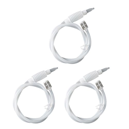 3 Piece Automatic Wine Pouring Tool Food Safe Beer Siphon Tube Pumps for Commercial and Household Applications Beer Dispensing Tool - color: B