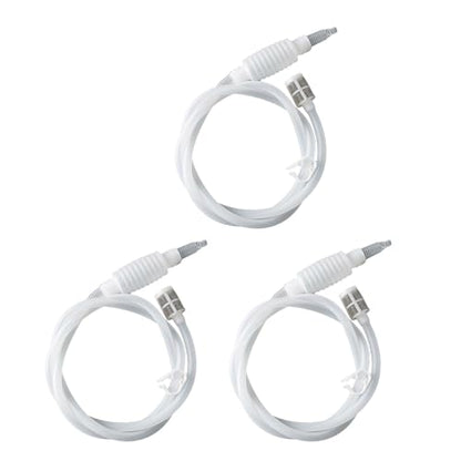 3 Piece Automatic Wine Pouring Tool Food Safe Beer Siphon Tube Pumps for Commercial and Household Applications Beer Dispensing Tool - color: B