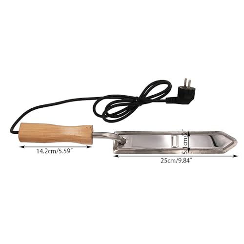 Electric Bee Honey Uncapping Knife Stainless-Steel Constant Temperature Bee Knife Scraper Honey Extractor Beekeeping Equipment Tools