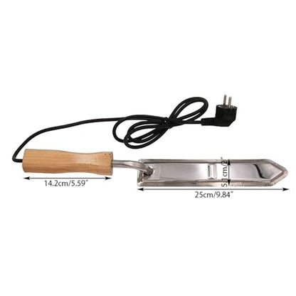 Electric Bee Honey Uncapping Knife Stainless-Steel Constant Temperature Bee Knife Scraper Honey Extractor Beekeeping Equipment Tools