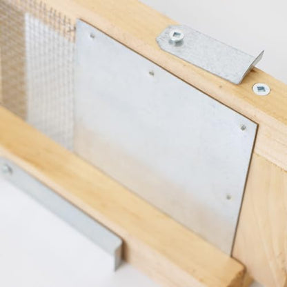 Lehman's Stoney Acres Robbing Screen for Beehive, Beekeeping Equipment to Prevent Hive Robbing, Easy to Install, Fits 5-Frame Langstroth Nuc Hives