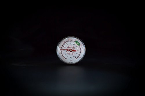 CREMA PRO Milk Thermometer - Make The Perfect Coffee or Espresso - Coffee Accessories - Easy & Quick Clean Up