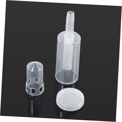 Luxshiny 3-Piece Fermentation Valve Set for Homebrew Food-Grade Plastic Water-Sealed Easy to Use for Wine Making and Brewing Supplies - size: 12.00X3.80X3.80CM