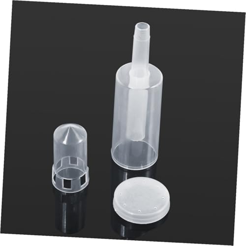 6-Piece Fermentation Lock Set Three-Piece One-Way Valve Waterproof Wine Making Supplies for Homebrew and Cider Making - size: 6 pcs