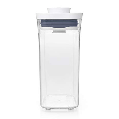 OXO Good Grips POP Container, 1.2 Qt - Rectangle - Pasta, Transparent - color: White, size: 1.2 Qt - Rectangle