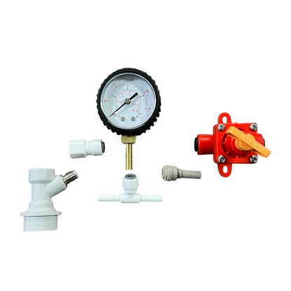 HomeBrew Ferment CO2 Constant pressure valve Adjustable pressure Spunding Valve for Home Brewing beer corny beer keg with ball lock kit