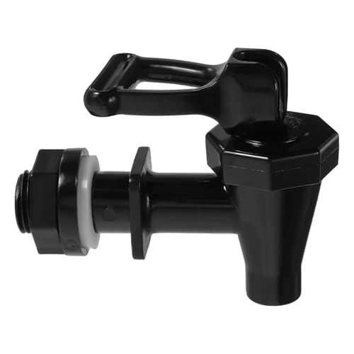 Spigot For Beverage Dispenser 4pcs Water Dispenser Replacement Spigot for Beverage Containers Plastic Faucet for Juice Jug Cold Kettle Drinks Tap