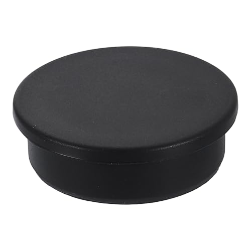 uxcell Silicone Hole Plug, Waterproof Round Rubber Stoppers Bottle Seal Plugs Tube Pipe End Caps for 47mm/1.85" Hole for Bathtub Bottle, Black - size: 47mm/1.85"