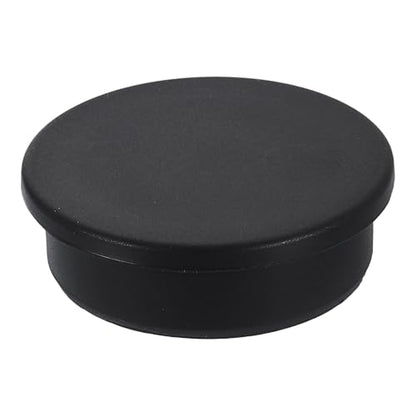 uxcell Silicone Hole Plug, Waterproof Round Rubber Stoppers Bottle Seal Plugs Tube Pipe End Caps for 47mm/1.85" Hole for Bathtub Bottle, Black - size: 47mm/1.85"