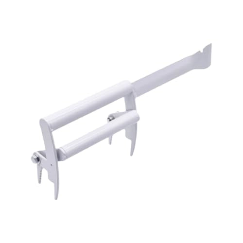 Compacts Stainless Steel Hives Maintenance Tool Incorporating Scraper and Light Weight for Portability Portable Clip - color: White